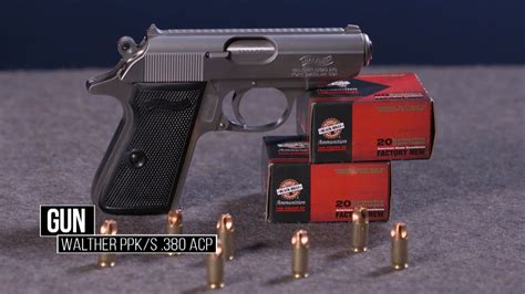 walther ppk ammo review